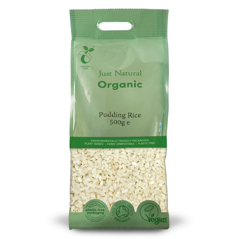 Just Natural - Organic Pudding Rice