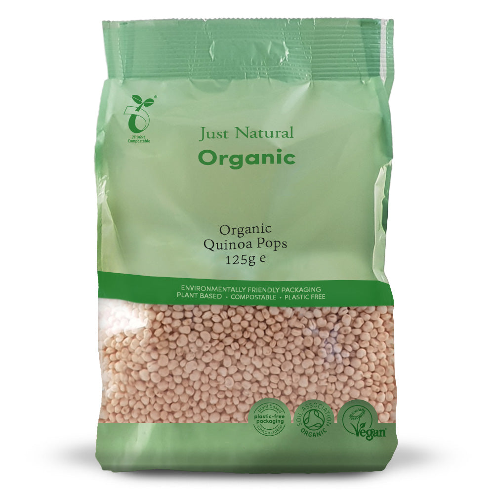 Just Natural - Organic Quinoa Pops