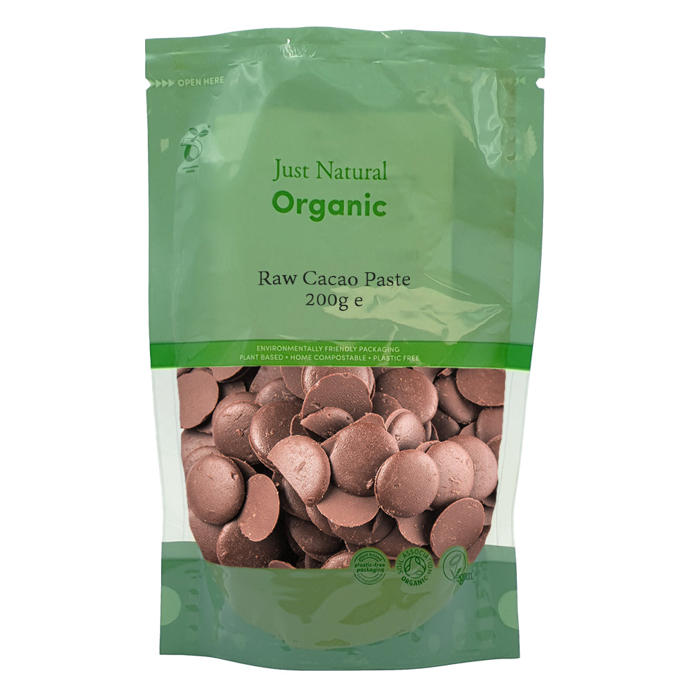 Just Natural - Organic Raw Cacao Paste