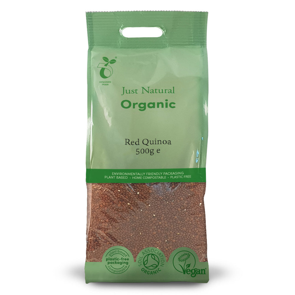 Just Natural - Organic Red Quinoa