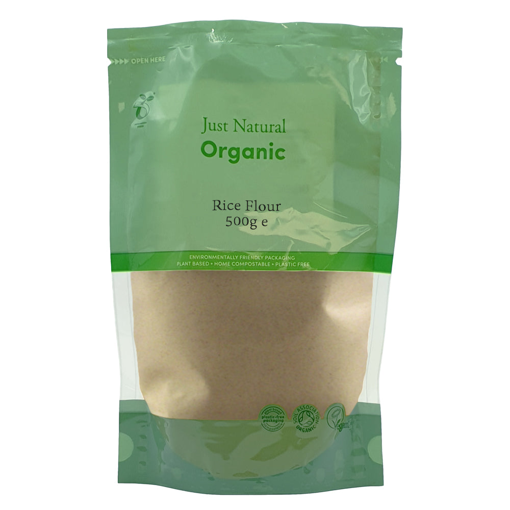 Just Natural - Organic Rice Flour