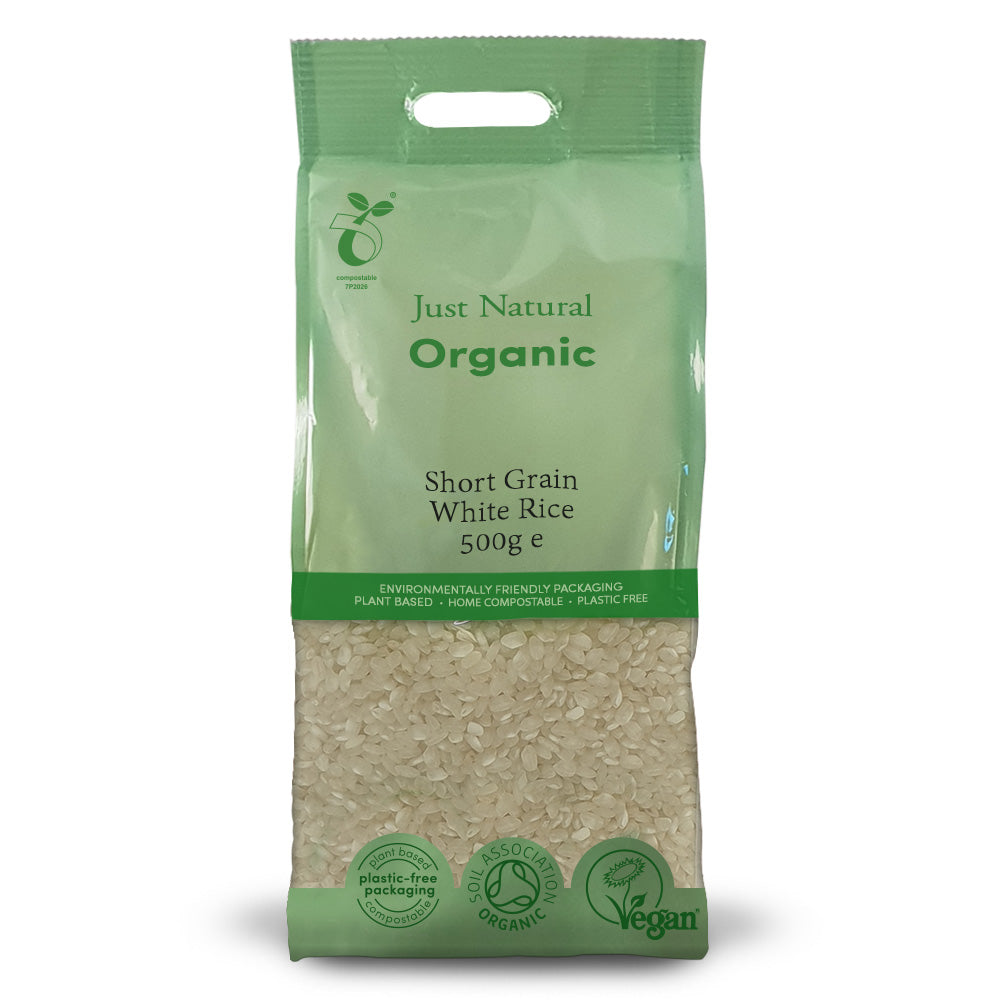 Just Natural - Organic Short Grain White Rice