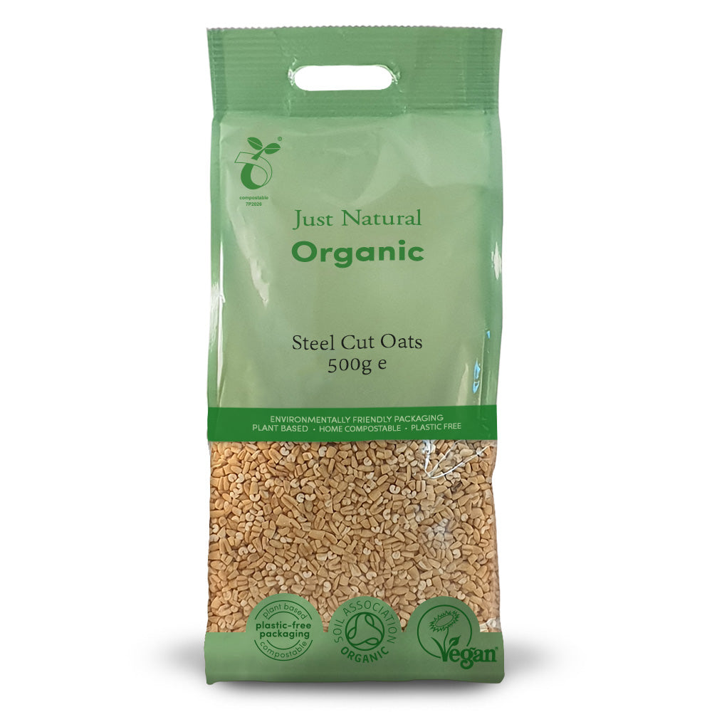 Just Natural - Organic Steel Cut Oats