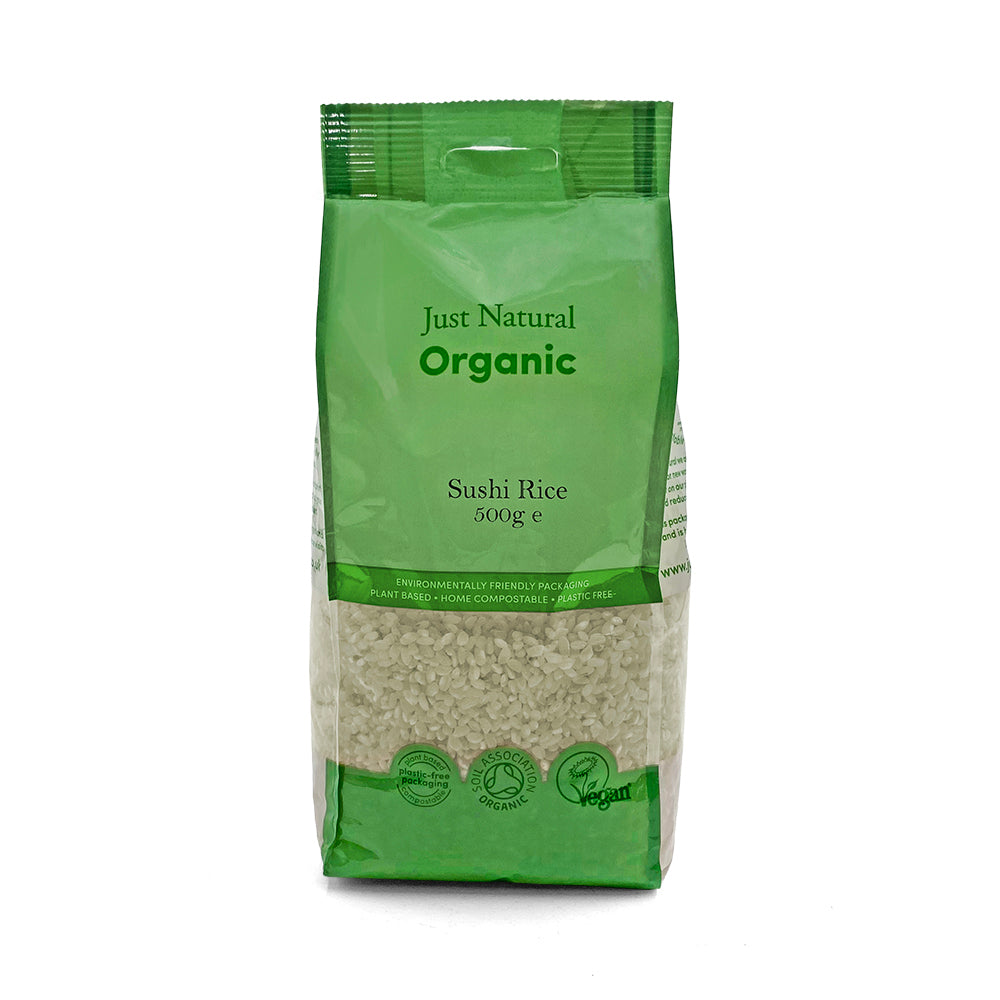 Just Natural - Organic Sushi Rice
