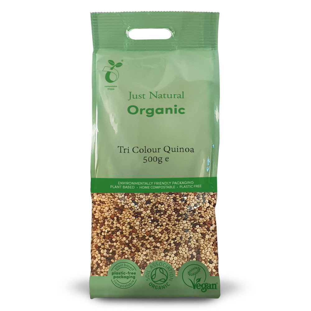 Just Natural - Organic Tri Colour Quinoa