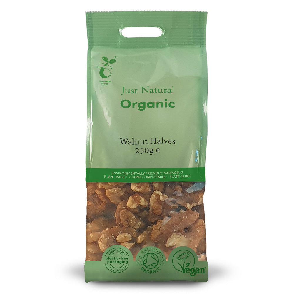 Just Natural - Organic Walnut Halves