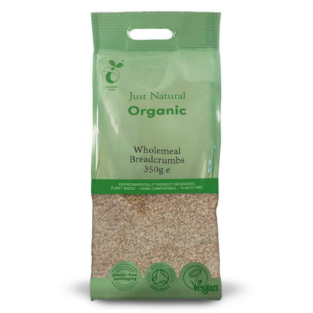Just Natural - Organic Wholemeal Breadcrumbs