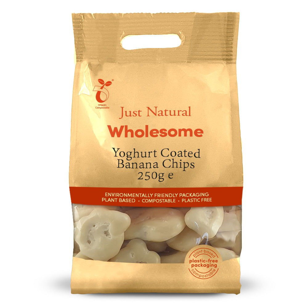 Just Natural - Yoghurt Coated Banana Chips