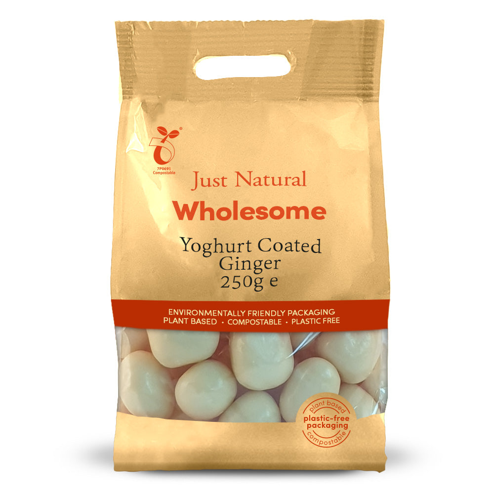 Just Natural - Yoghurt Coated Ginger