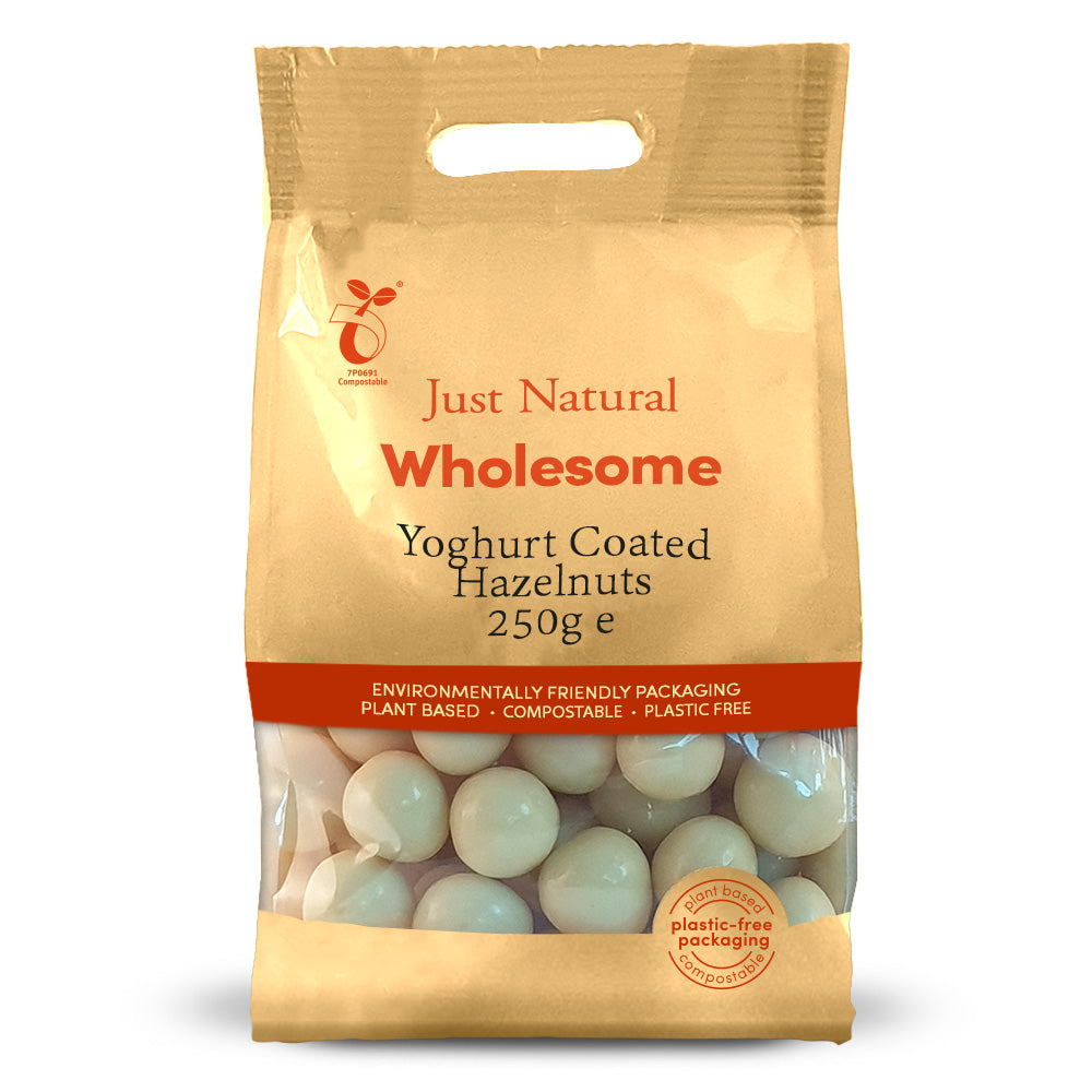 Just Natural - Yoghurt Coated Hazelnuts