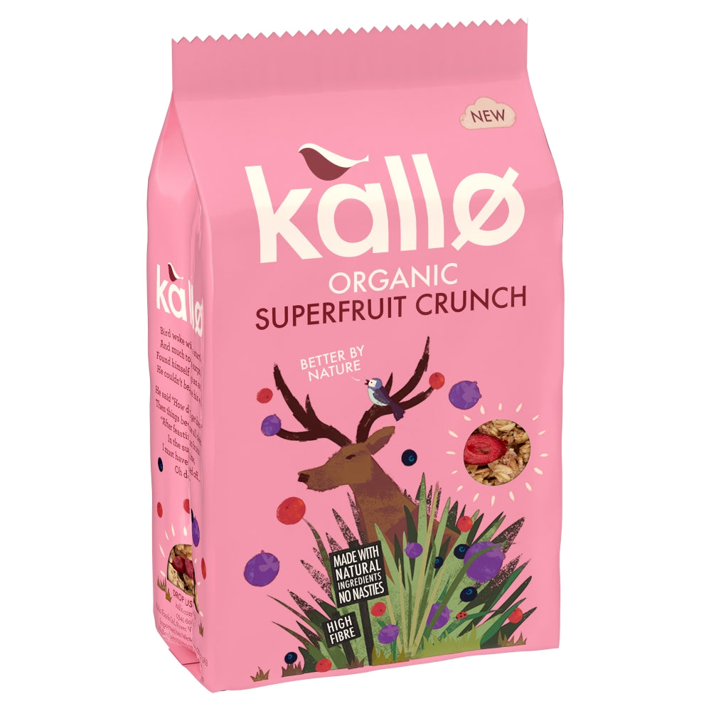 Kallo - Organic Superfruit Granola 360g