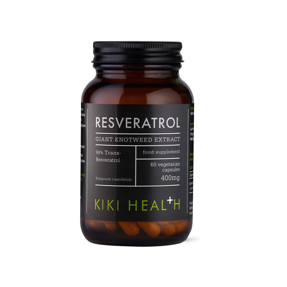 KIKI Health - Resveratrol - 60 Vegicaps