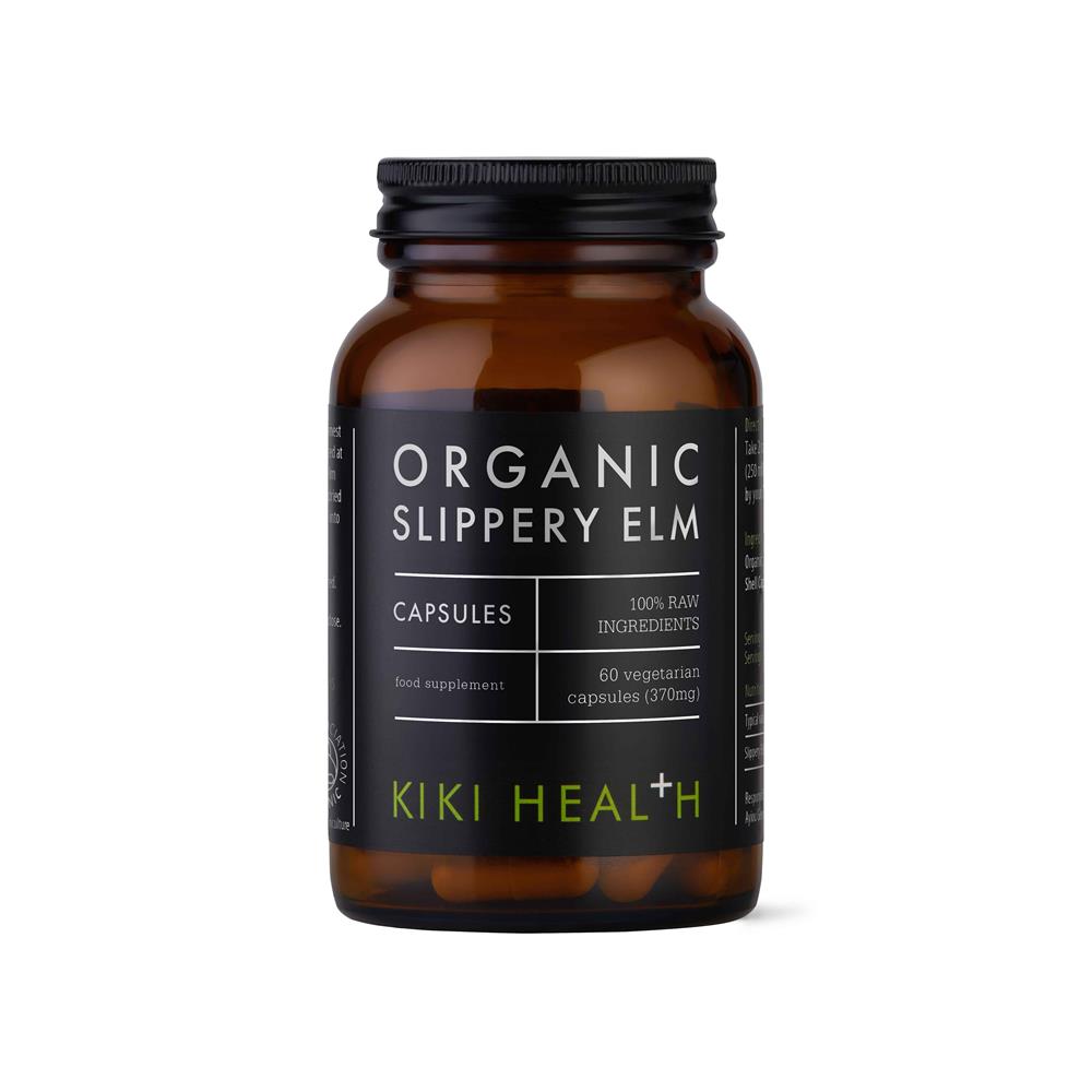 KIKI Health - Organic Slippery Elm - 60 Capsules