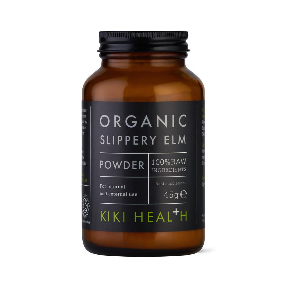 KIKI Health - Organic Slippery Elm Powder - 45g