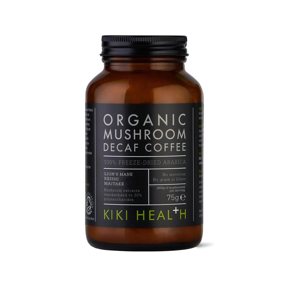 KIKI Health - Organic Decaffeinated Mushroom Extract Coffee - 75g