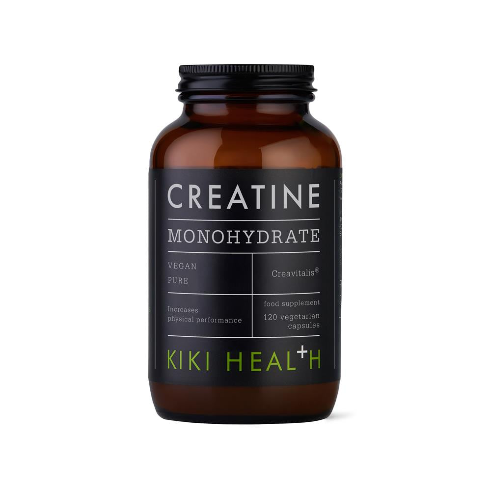 KIKI Health - Creatine Monohydrate - 120 Vegicaps