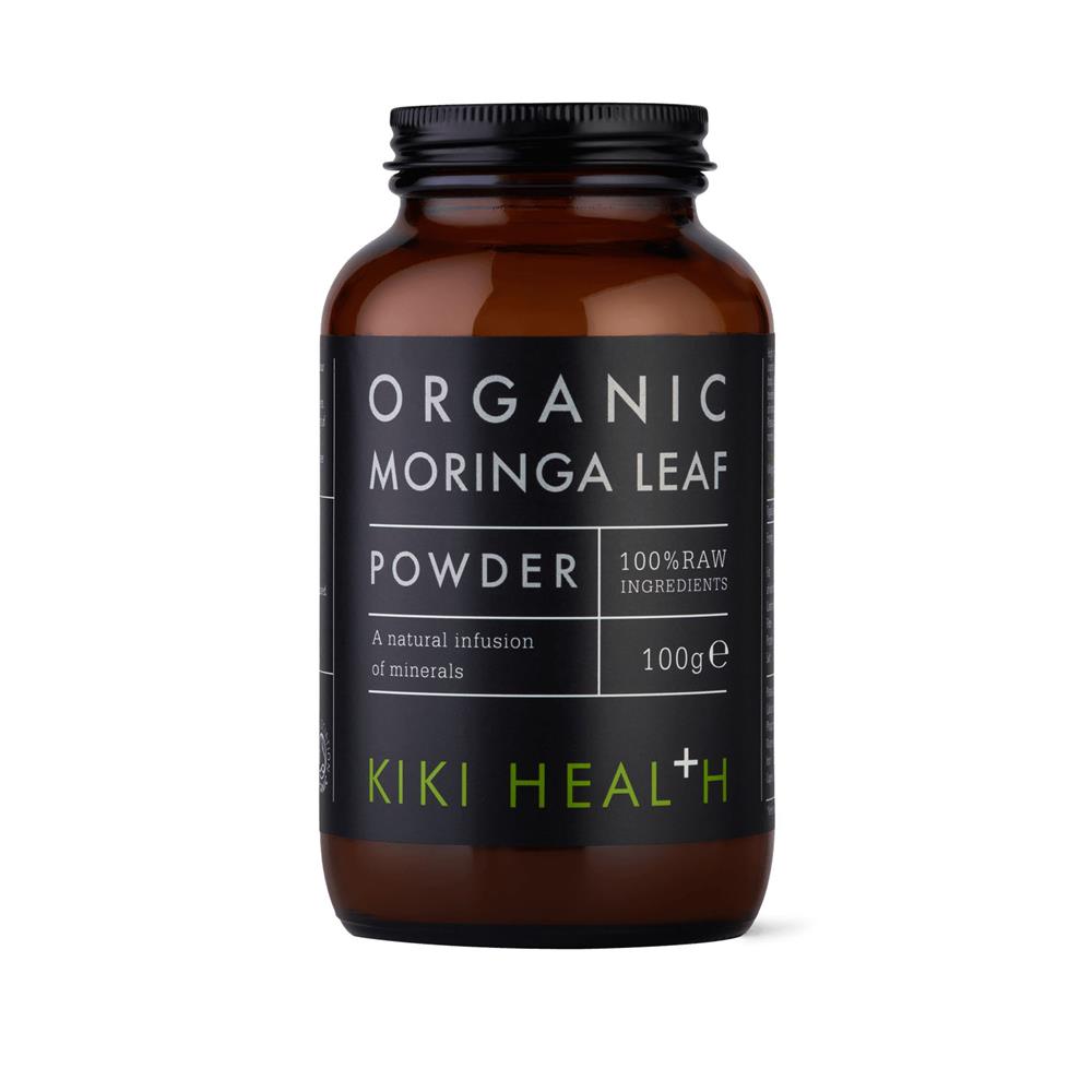 KIKI Health - Organic Moringa Leaf Powder - 100g