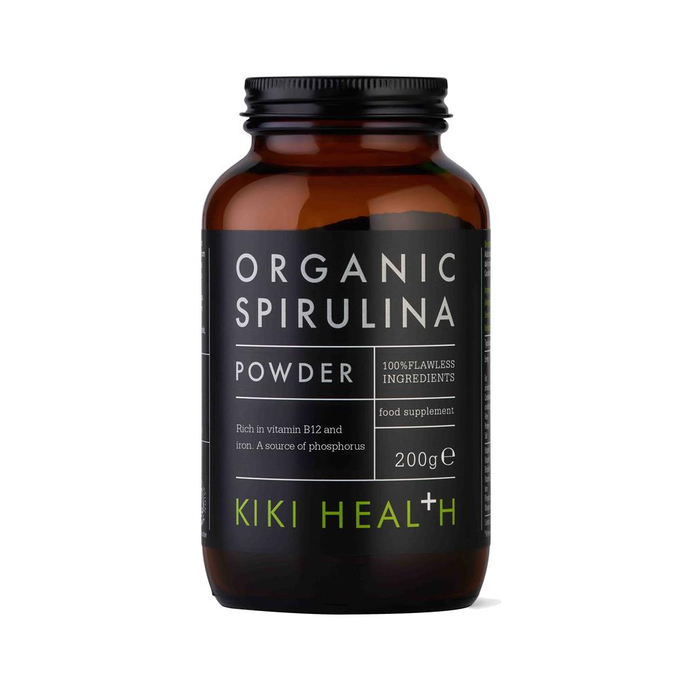 KIKI Health - Organic Spirulina Powder 200g
