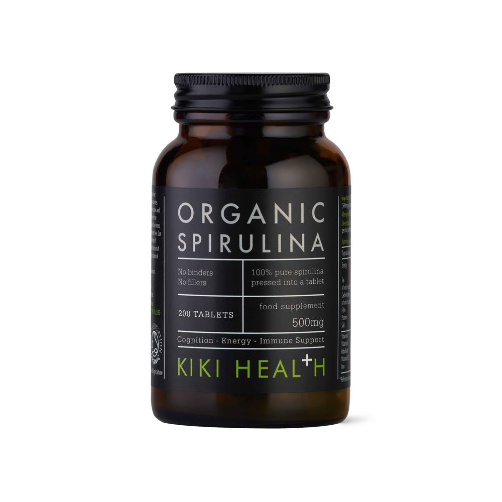 KIKI Health - Organic Spirulina 200 Tablets