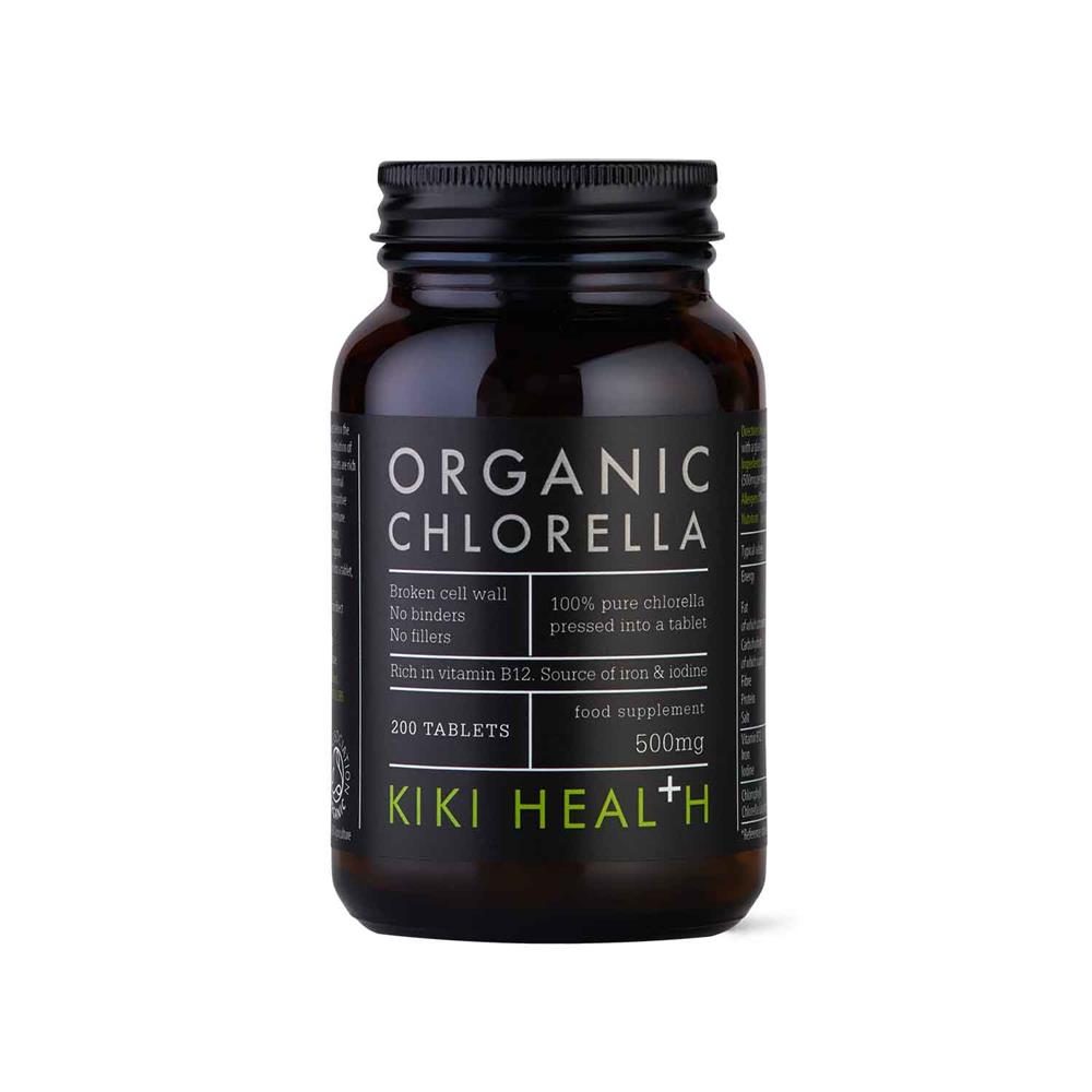KIKI Health - Organic Chlorella 200 Tablets