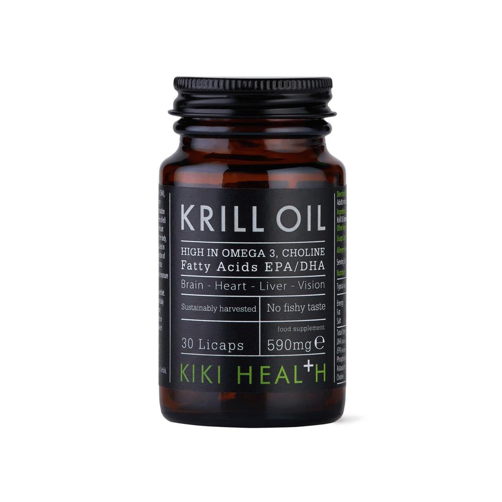 KIKI Health - Krill Oil 30 Licaps