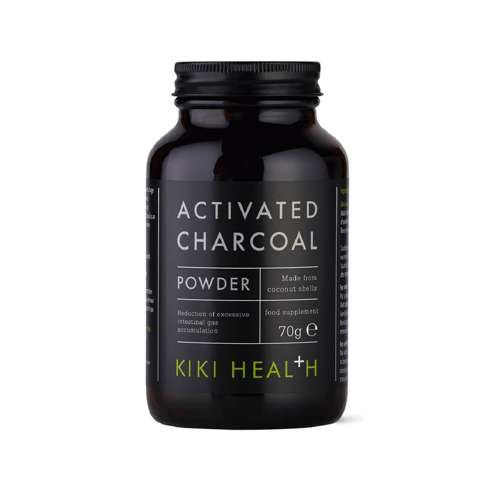 KIKI Health - Activated Charcoal Powder - 70g
