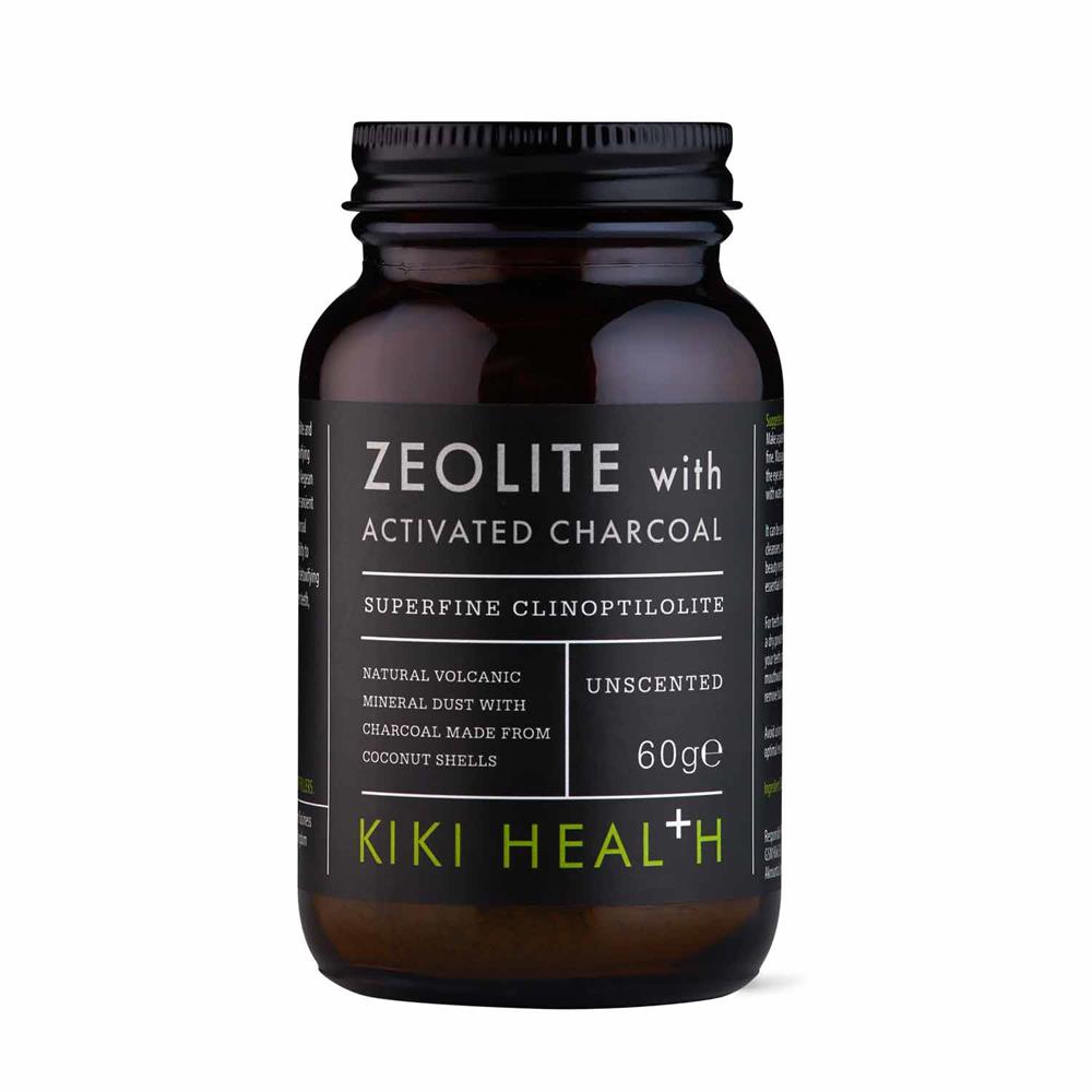 KIKI Health - Zeolite With Activated Charcoal Powder 60g