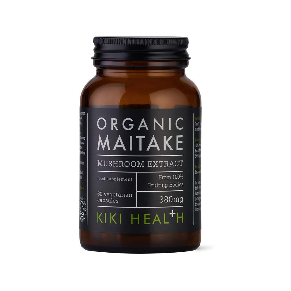 KIKI Health - Organic Maitake Extract Mushroom 60 Vegicaps