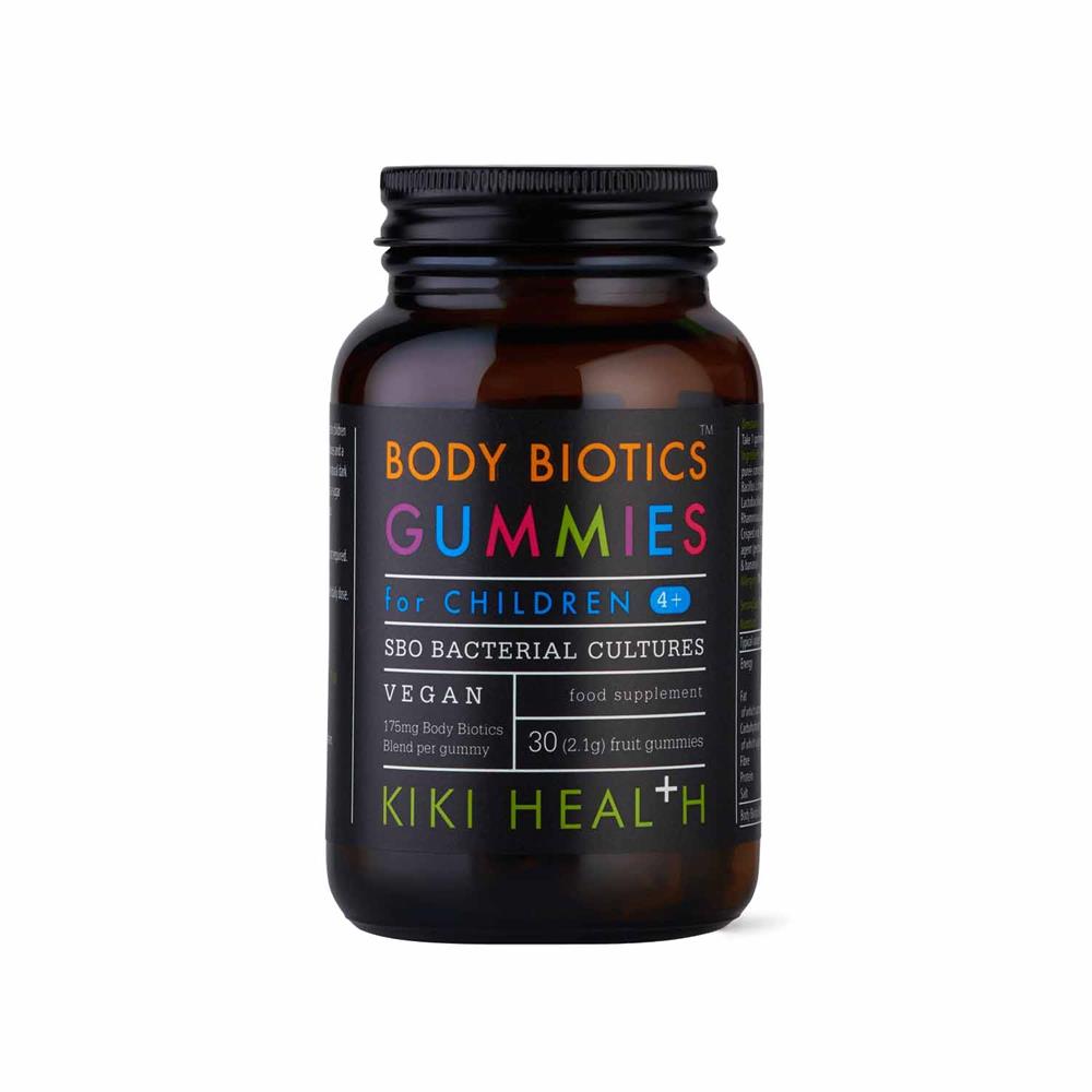 KIKI Health - Body Biotics For Children Real Fruit Gummies
