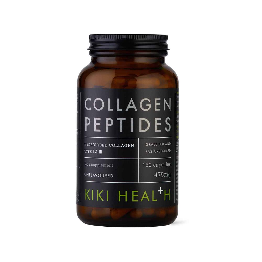 KIKI Health - Collagen Bovine Peptides 150 Vegicaps