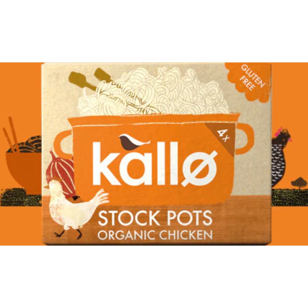 Kallo - Organic Chicken Stock Pots