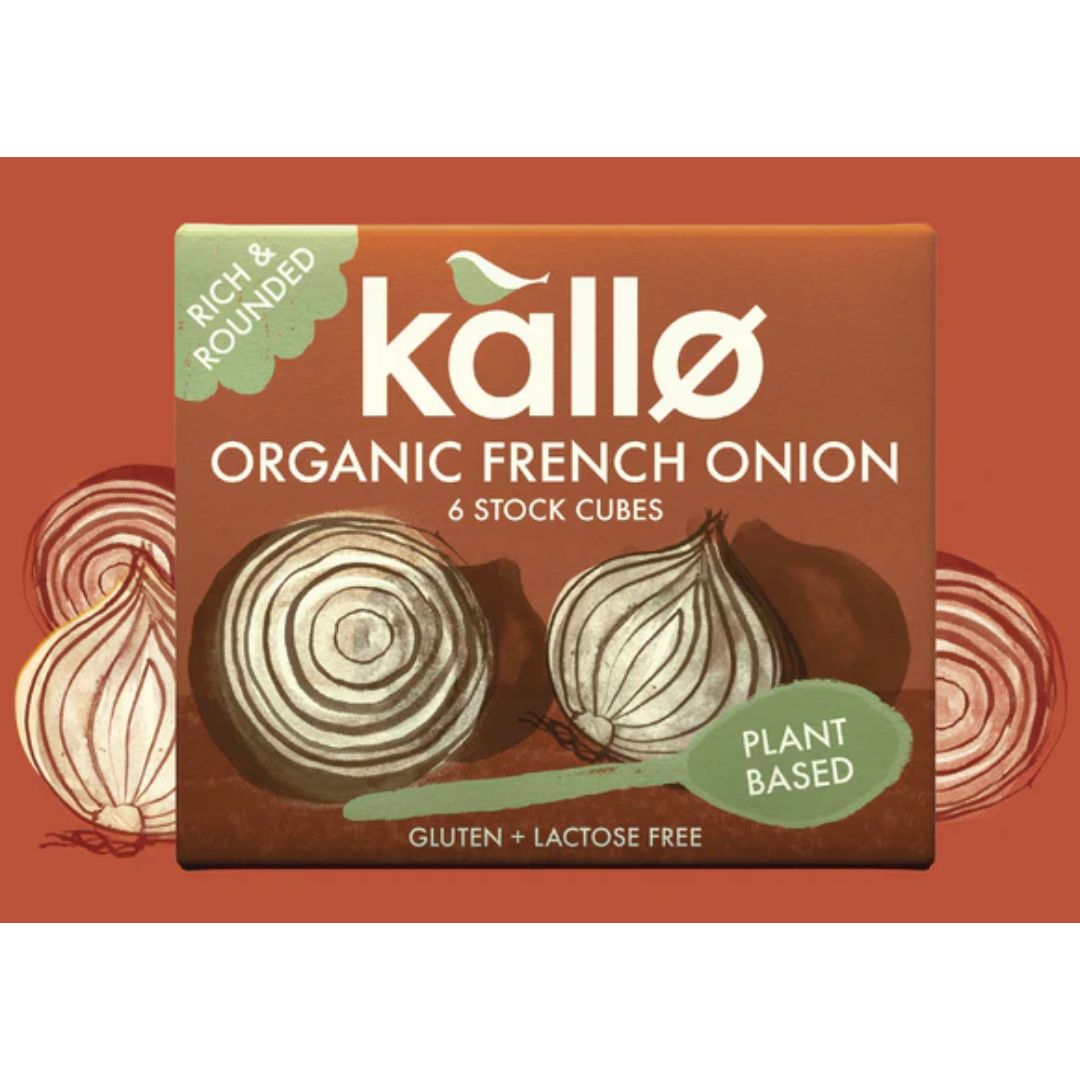 Kallo - Organic French Onion Stock Cubes