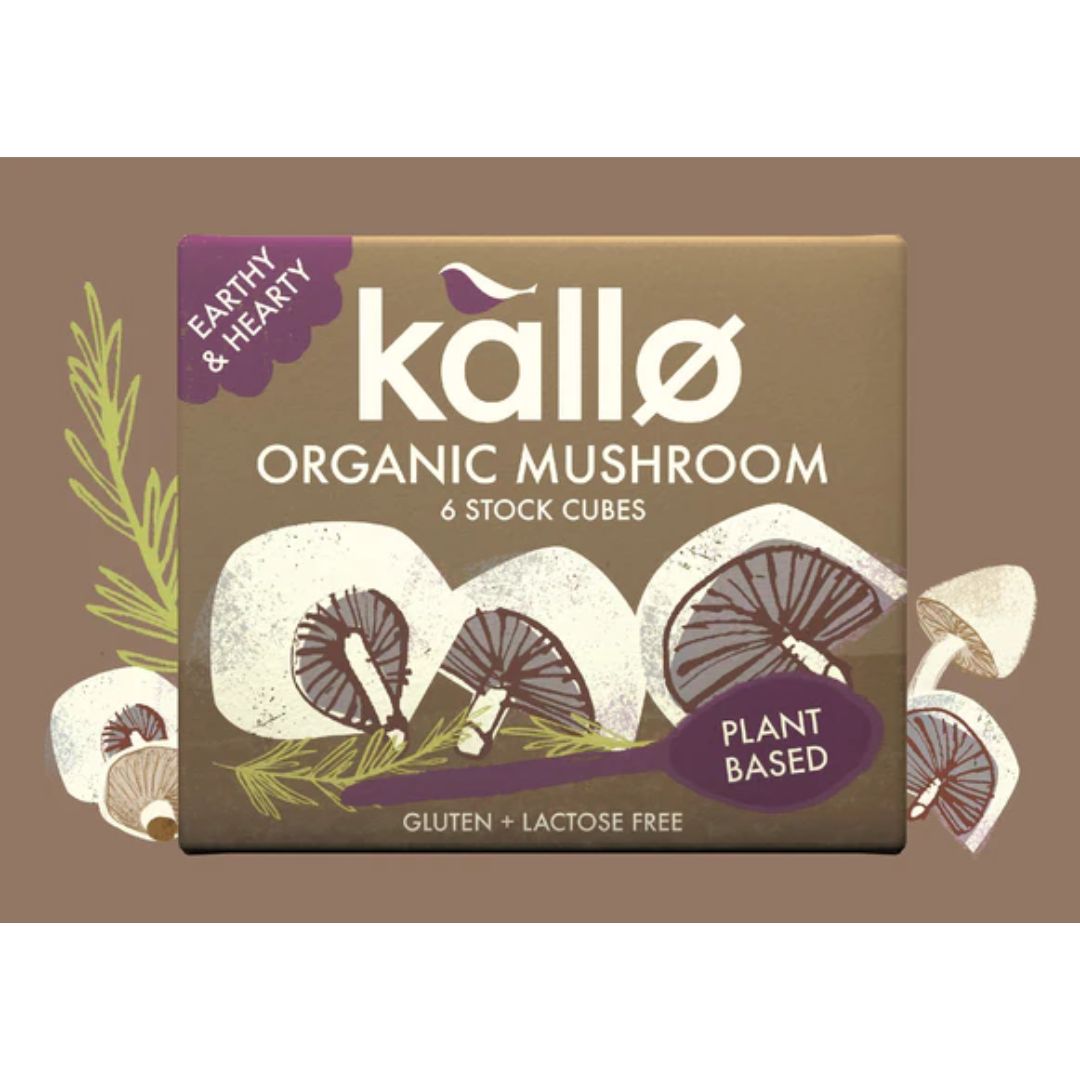 Kallo - Organic Mushroom Stock Cubes