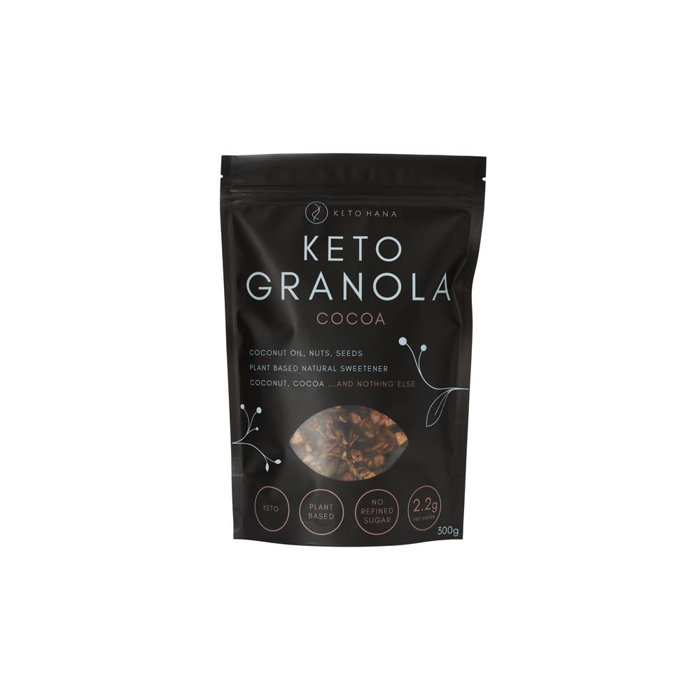 Keto Hana - Cocoa Keto Granola