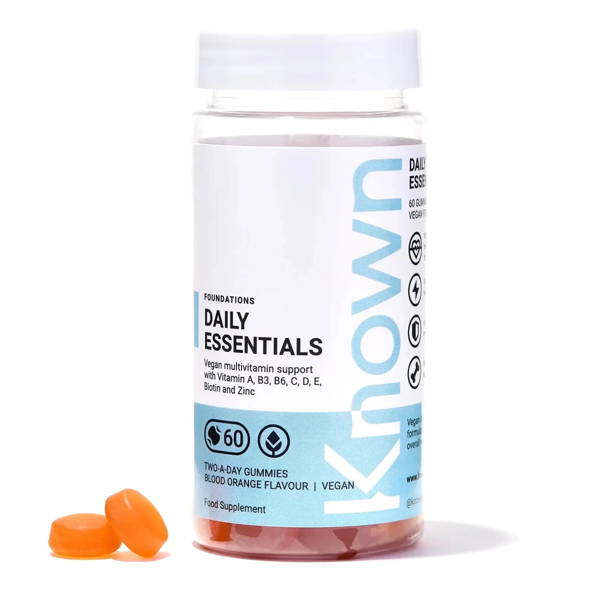 Known Daily Multivitamin Gummy Supplements x 60