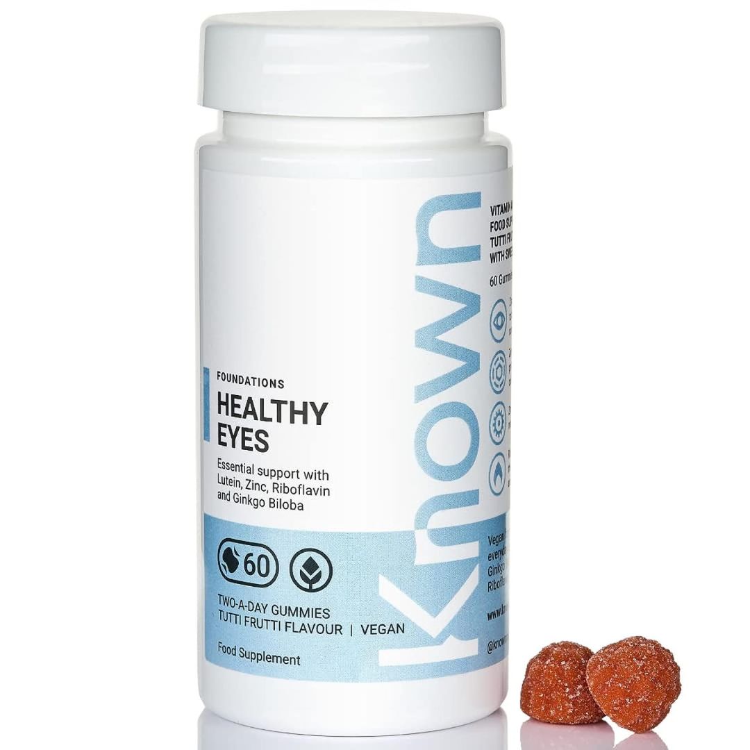 Known Healthy Eyes Vegan Gummy Supplements x 60