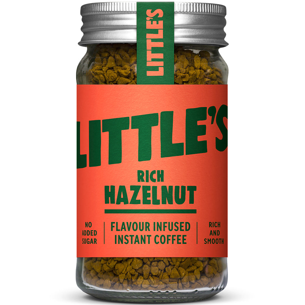 Little's - Instant coffee infused with the taste of rich hazelnut 50g