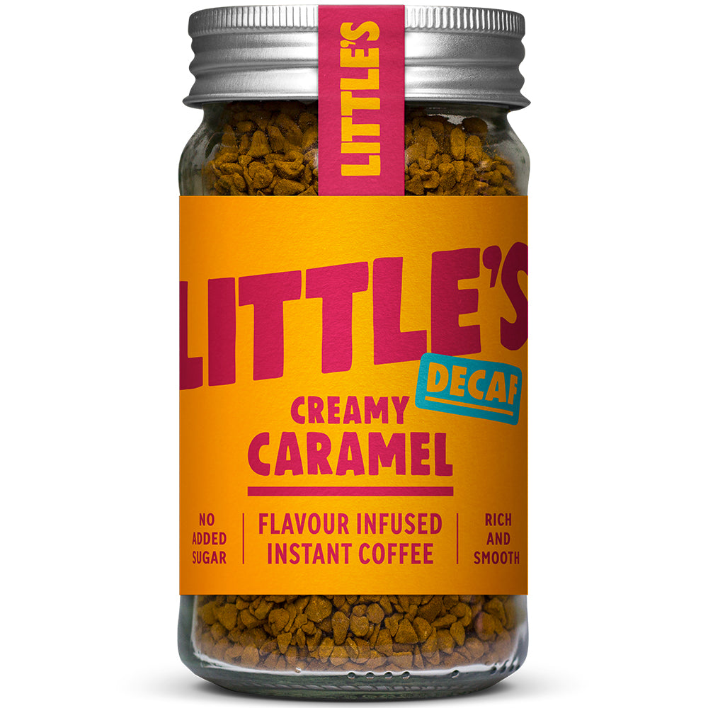 Little's - Decaf Instant coffee infused with the taste of creamy caramel