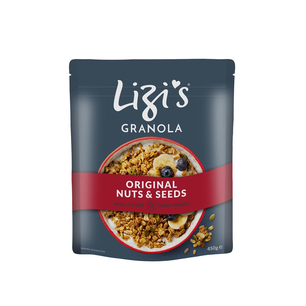 Lizi's Original Granola Breakfast Cereal