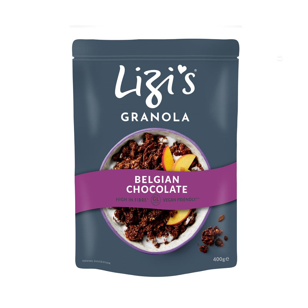 Lizi's Belgian Chocolate Breakfast Cereal