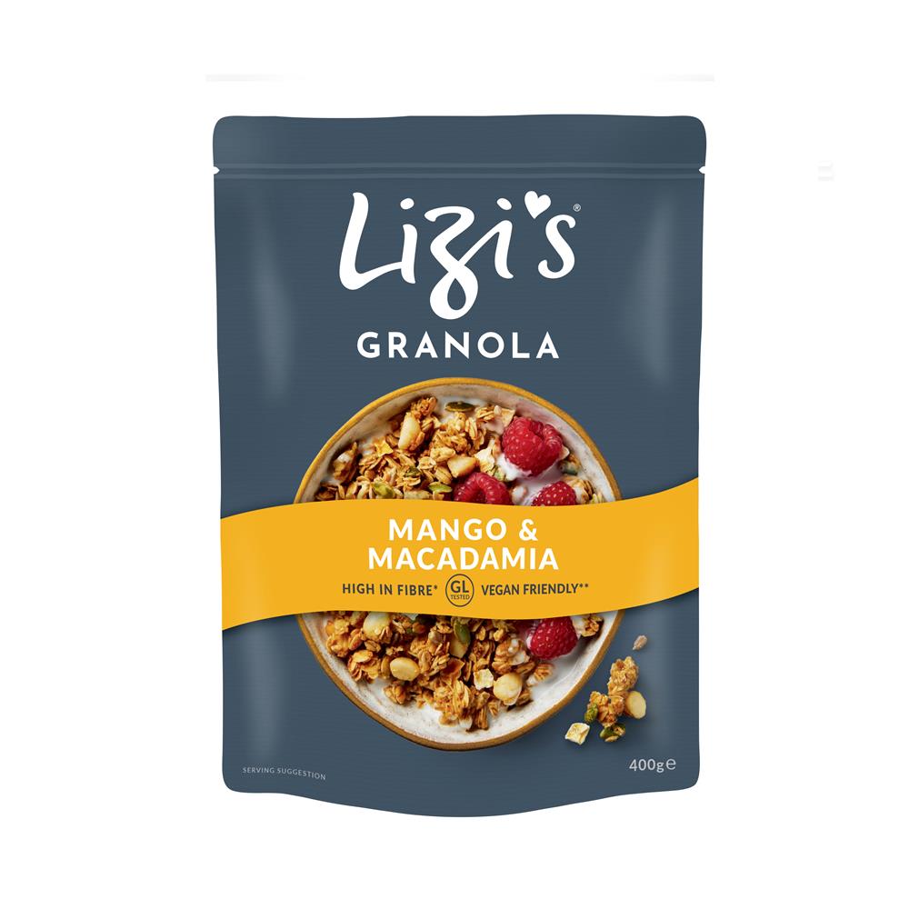 Lizi's Mango Macadamia Breakfast Cereal