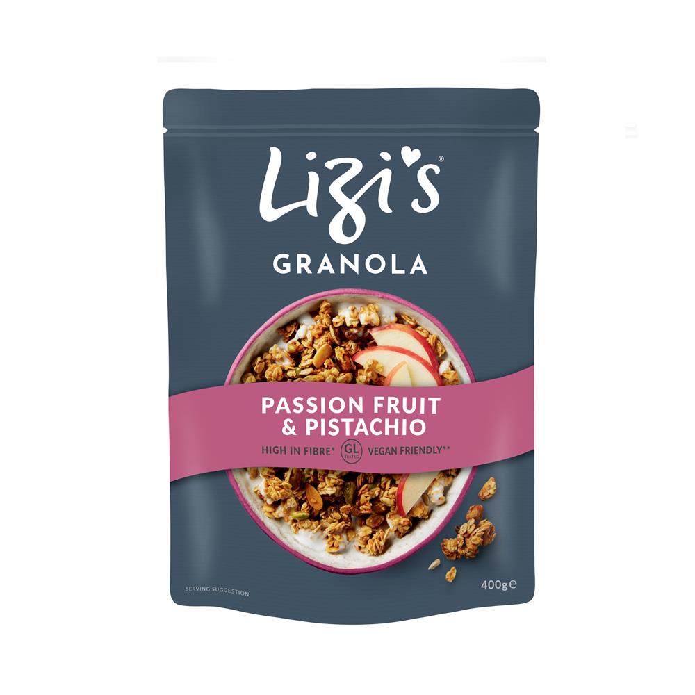 Lizi's Passionfruit Pistachio Breakfast Cereal