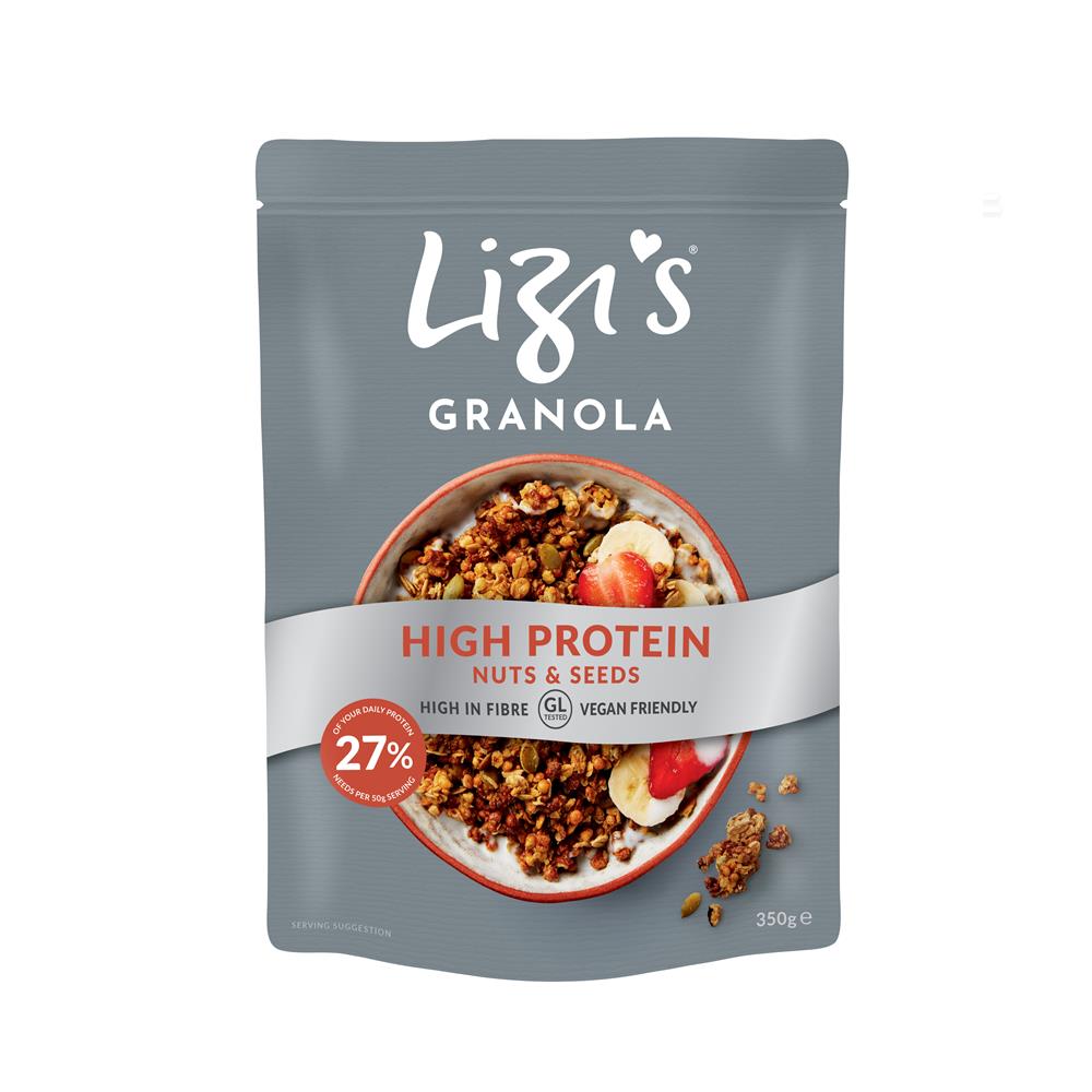 Lizi's High Protein Breakfast Cereal