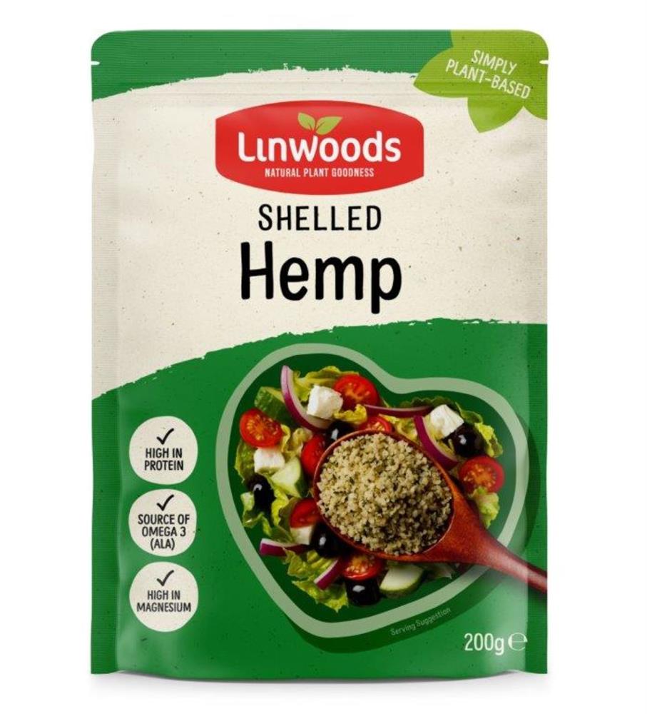 Linwoods - Shelled Hemp Mix 200g