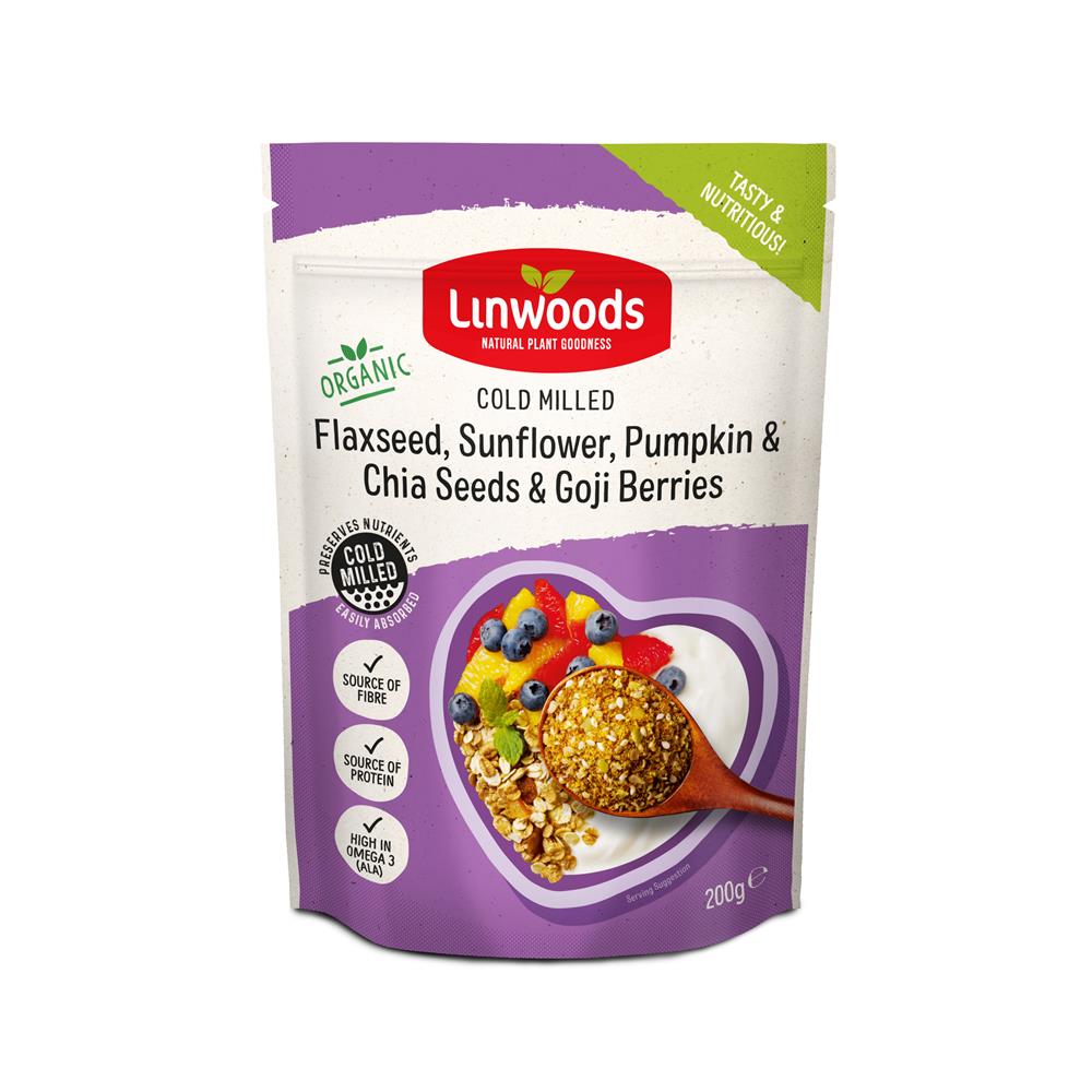 Linwoods - Milled Flaxseed Sunflower Pumpkin Chia & Goji 200g