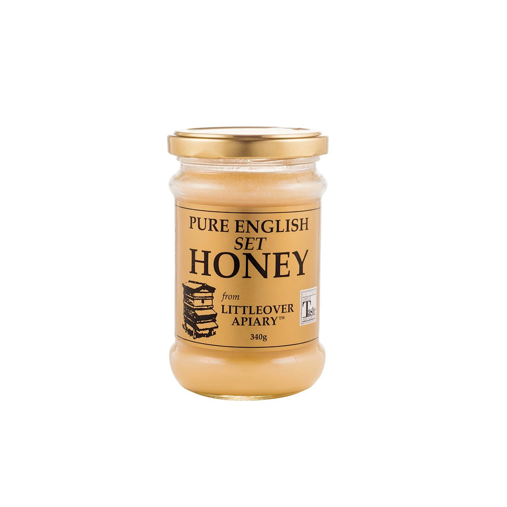 Littleover Apiaries - English Set Honey 340g