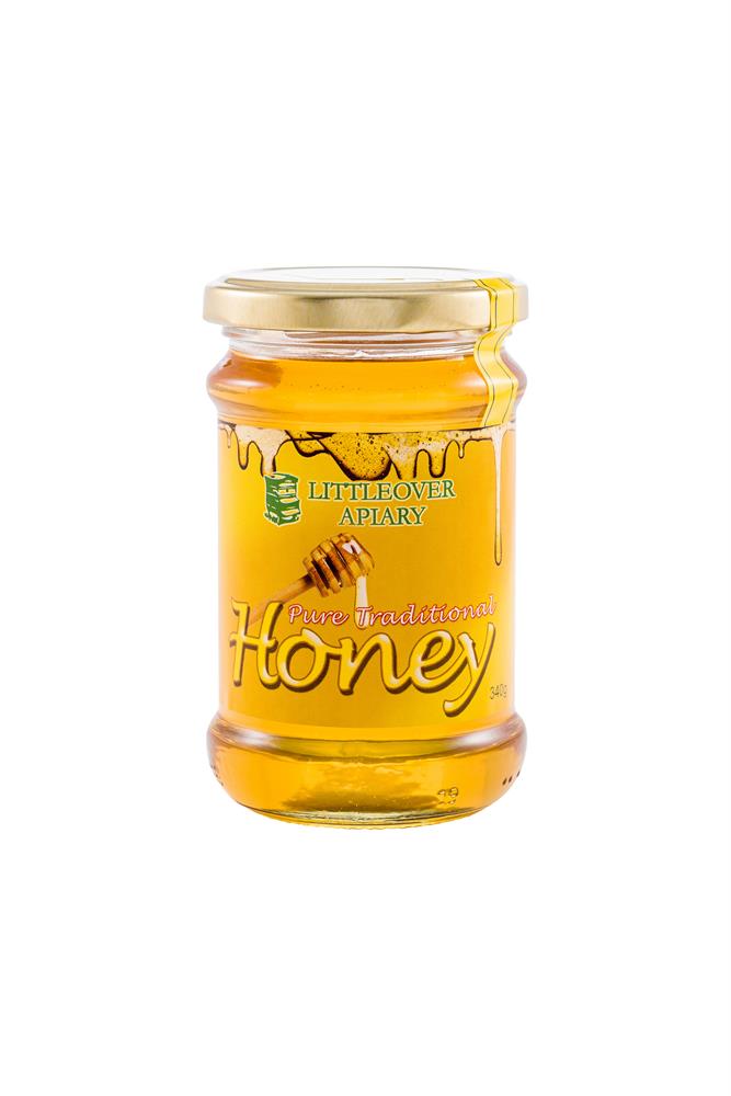 Littleover Apiaries - Traditional Clear Honey 340g