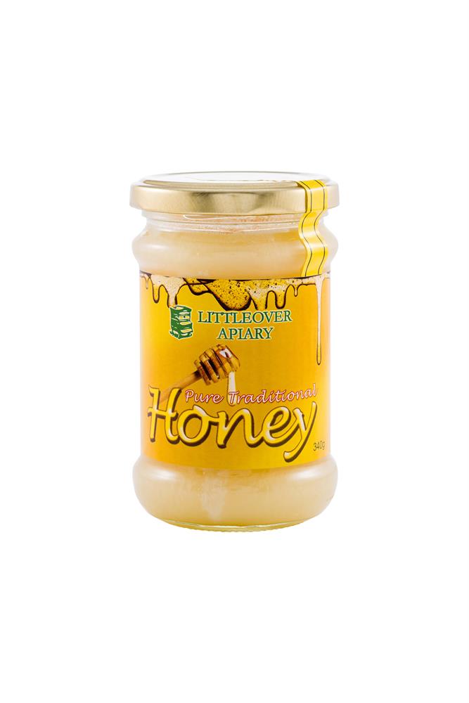 Littleover Apiaries - Traditional Set Honey 340g