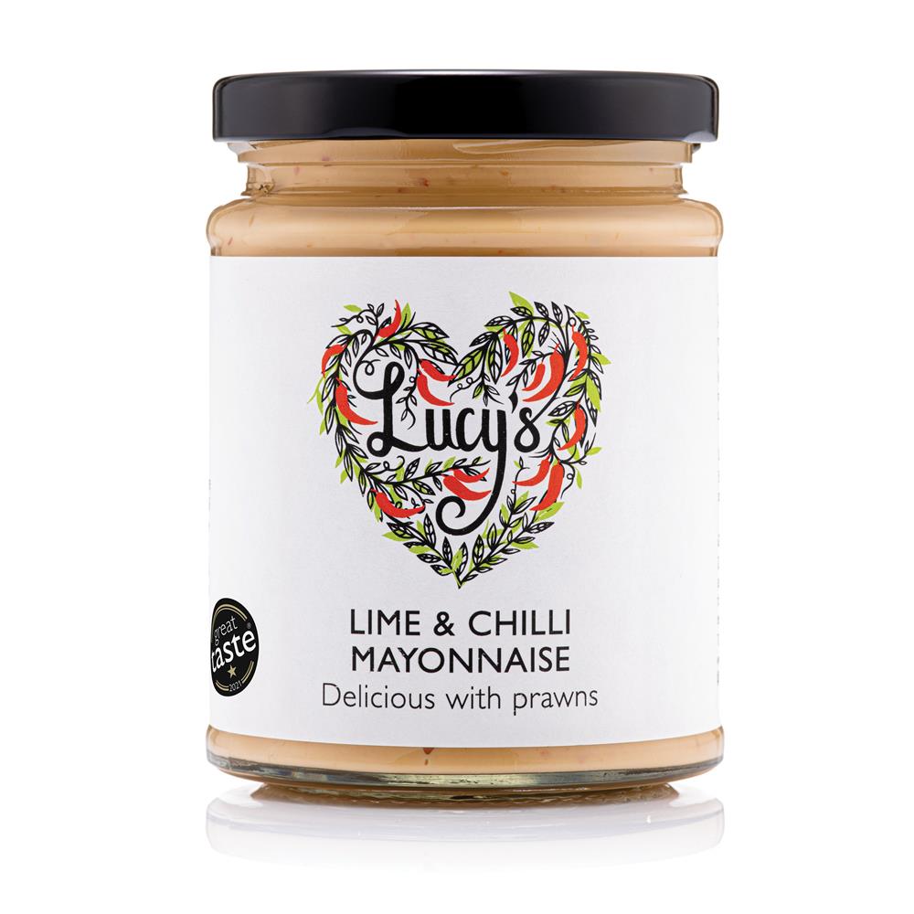 Lucy's Lime and Chilli Mayonnaise