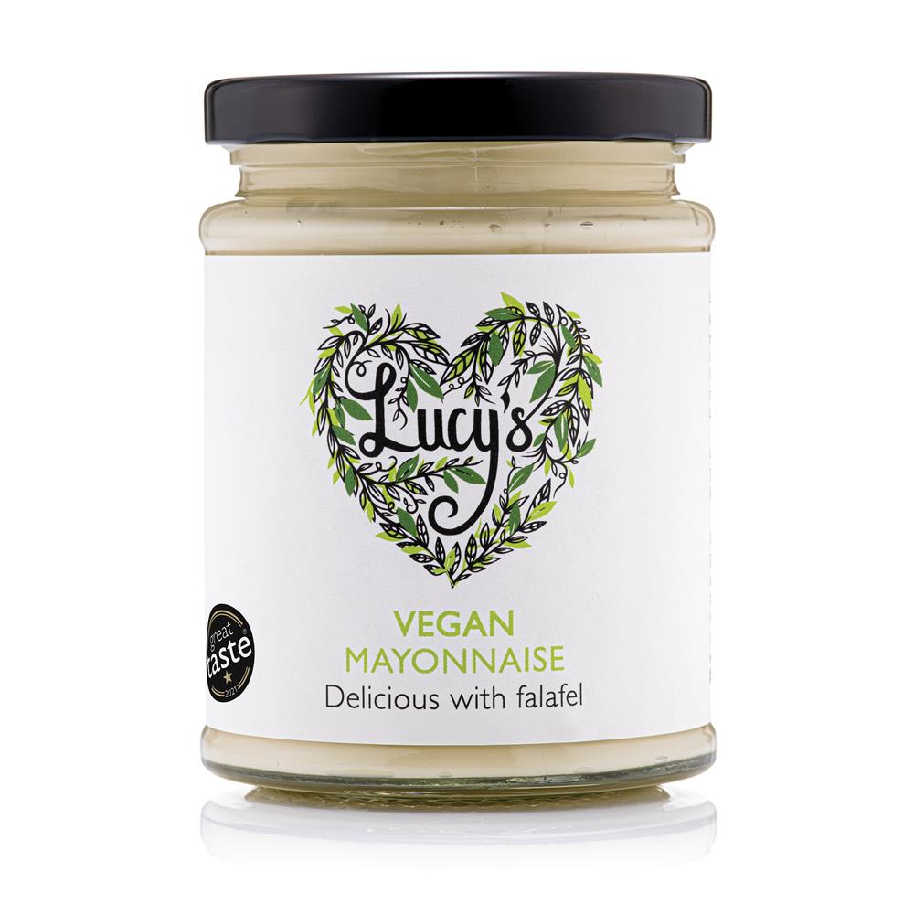 Lucy's Vegan Mayonnaise